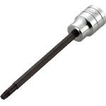 KTC(ケーテーシー) 12.7mm (1/2インチ) ロングT型 トルクス ビットソケット T40 BT4T40L