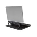 Uncaged Ergonomics - Swivel Laptop Stand (Black) Rotating Tabletop Laptop Riser