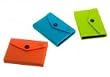 Visitenkarten-Etui / Visitenkartenh�llen orange