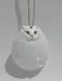 White Chinchilla Cat Collectible Resin Ornament