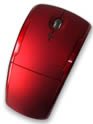 Wireless Optical Mouse (Solid Red) for Lg laptop