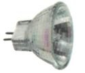 WAC Lighting MR11-FTD-G MR11 Halogen Bulb, 12v 20w W/glass Lens Clear 30 Degree