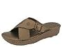 Hush Puppies Bubblegum | Women's Slide Shoes Bronze Leather