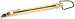 Traditions Capper Straight Line - Brass Md: A1203