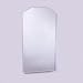 Ginger 642N Empire Large Frameless Beveled Mirror (None)