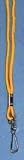Set of 12 Economy Lanyard - Gold