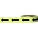 Glow-In-The-Dark Marking Tapes, 2 x 15 ft. - BLACK/YELLOW-GREEN ARROW PATTERN