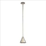 4722-PN - Hudson Valley Exeter 1-Light Pendant in Polished Nickel