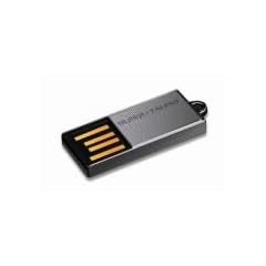 Super Talent�Pico-C 8 GB Speicherstick USB 2.0, nickel
