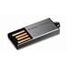 Super Talent�Pico-C 8 GB Speicherstick USB 2.0, nickel