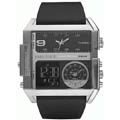 DIESEL Large Square Multi Movement Watch