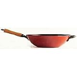 Iron Chef J65-0002 14-Inch Wok with Helper Handle