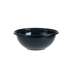 Freshpak Black 160 oz./10 lb. Bowl - 50/cs