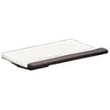 Slide-Away Woodgrain Finish Keyboard Platform, Medium Oak (HON4022M)