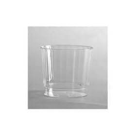 Wna Inc. WNA CCR92409.Classic Crystal Fluted Rocks Tumbler Squat 5 Oz