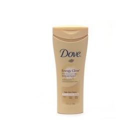 Dove Energy Glow Body Lotion with Subtle Self Tanner Fair to Medium 8.5 Oz-1 Pack