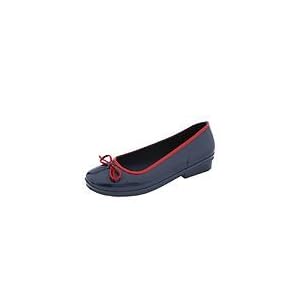 Buy Kate Spade Kerry | Ladies Dress Flat Shoes Navy Rubber by Kate Spade