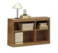 Jaycee 65050 Classic Soft 2 Shelves Bookcase