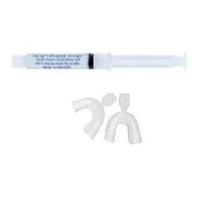 INSTANT WHITE SMILES optimized 10cc(ml)36% Carbamide Peroxide Professional Teeth Whitening Gel Syringe with TRAYS