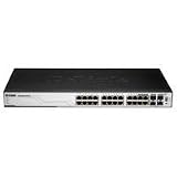 DLINK MANAGED 24PORT GIGABIT STACK-