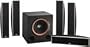 Cerwin-Vega Cvhd-5.1 Cvhd Series 6-Speaker Home Theater System