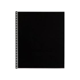 Prat Paris Archival Polypropylene Sheet Protectors with Multi-Hole Perforations, 8.5x11, Fits For Start 1,2,3,4,SE,Premium, Pack of 10.