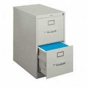 HONH412PQ - 2-Drawer Letter Vertical 15x22x26-1/16Gray