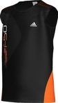 Adidas Kinder T-Shirt YB F50 Sleeveless, blk/warning, 140 Preisvergleich