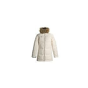 Womens Columbia Mt Rosa Down Parka, Wintr White
