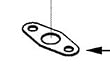 Cummins Engine Flange Gasket 3680324