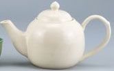 Helen Chen 20 oz Dim Sum Teapot, White
