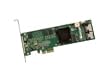 Intel SRCSASRB 8 Port SAS RAID Controller - 256MB Embedded ECC DDR2 - PCI Express x4 - Up to 300MBps per Port - 2 x SFF-8087 mini SAS 300 - Serial Attached SCSI Internal