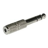 NEW - 6.3MM (1/4IN) STEREO MALE TO 3.5MM MONO FEMALE ADAPTER - 40638