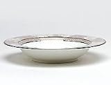 Noritake 4821408 Empire White - Rosella Taupe Fruit Bowl 5-oz.