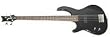Dean Edge E09L Left-Handed Electric Bass (Black)