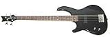 Dean Edge E09L Left-Handed Electric Bass (Black)