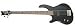 Dean Edge E09L Left-Handed Electric Bass (Black)