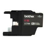 Brother Supplies Lc75m Magenta Ink Cartridge For Mfc-J6510dw Mfc-J6710dw Inkjet 600 Page