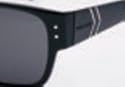 Police S1596 Sunglasses 09FQ Black/Grey 56/17 Medium