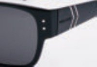 Police S1596 Sunglasses 09FQ Black/Grey 56/17 Medium