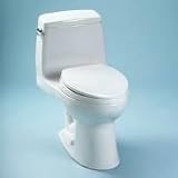 Toilet One Piece Elongated by Toto - MS854114 in Gray