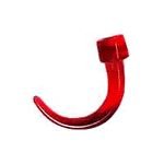 Acrylic Claw Used for Stretching Ear / Stretcher / Taper, in 6g (Gauge), Sold Individually