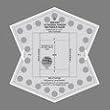 Creative Grids Cathedral Window Rectangle Ruler