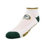 Green Bay Packers Mens Low Cut Socks