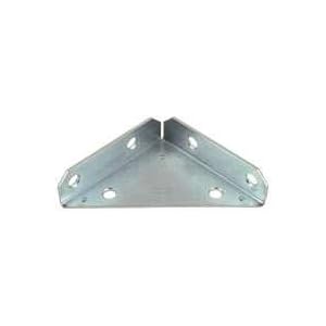Stanley Hardware 3-Inch Heavy Duty Corner Brace, Zinc Plated, 2-Pack #755560 by 