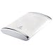Iomega eGo Portable Hard Drive, FireWire 400/USB 2.0, 160GB Alpine White - 34155