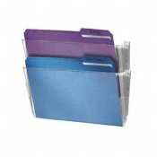 Stak-A-File Letter Size File Pocket, 13-3/4