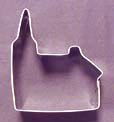Cookie Cutter Church 3"