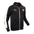 Puma Ferrari Kids Black Team Track Jacket