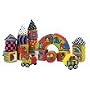 IQ Baby Chubby Soft Activity Blocks